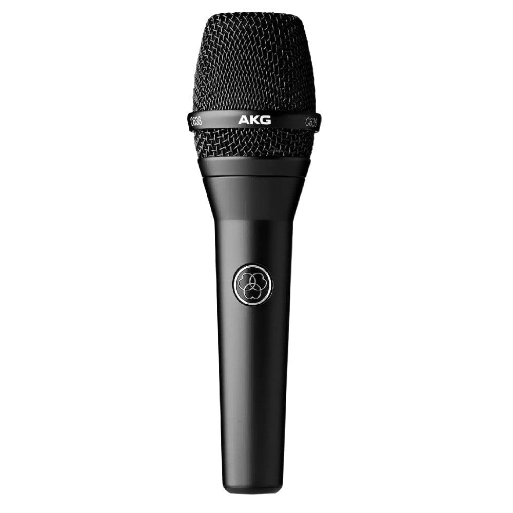 AKG Condenser Microphones AKG C636 Master Reference Condenser Vocal Microphone - Black