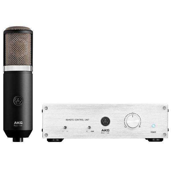 akg condenser microphones akg p820 tube high performance dual capsule tube condenser microphone - black