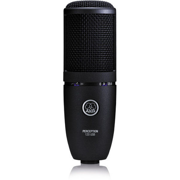 akg condenser microphones akg perception 120 usb condenser microphone
