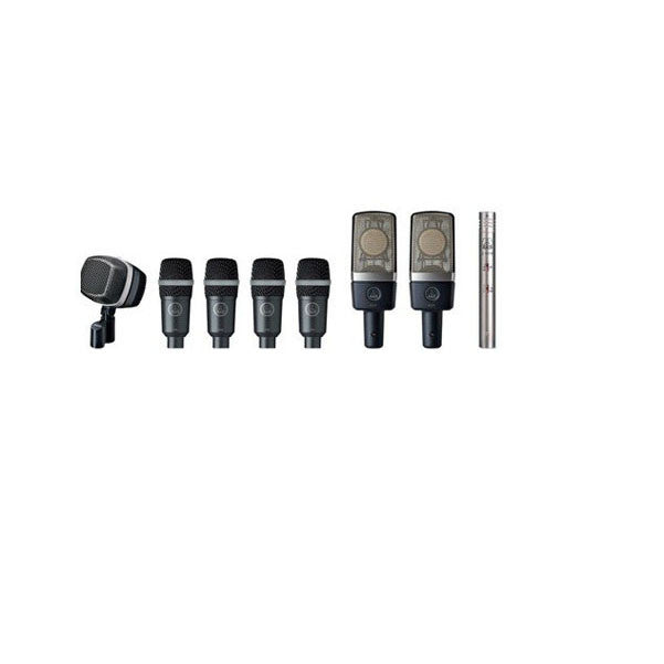 AKG Drum Set Premium Reference Drum Microphone Set