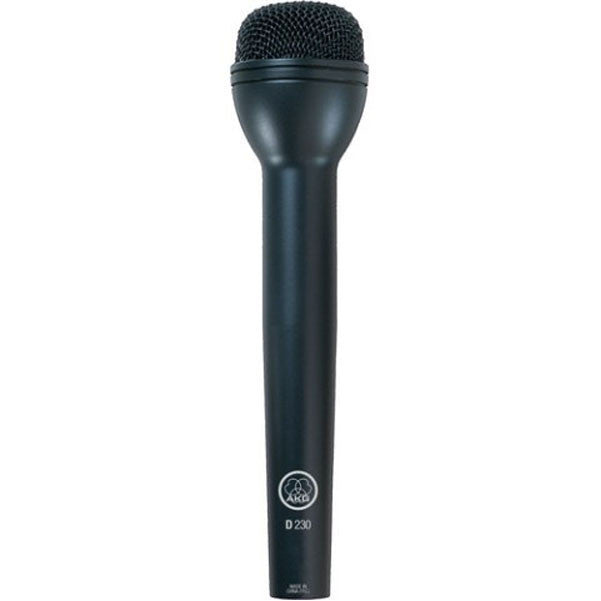 akg dynamic microphones akg d230 omni directional handheld dynamic eng microphone