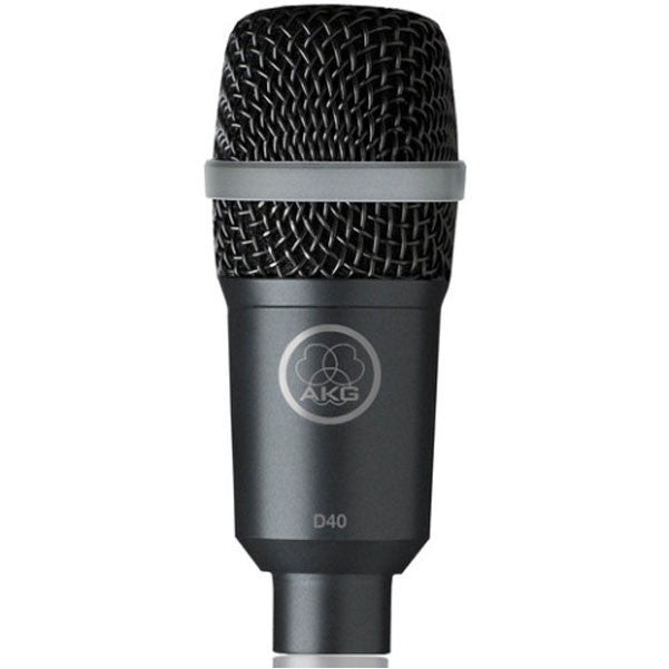 AKG Dynamic Microphones AKG D40 Dynamic Instrument Microphone
