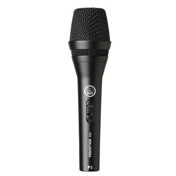 AKG Dynamic Microphones AKG P5S Supercardioid Handheld Performance Microphone