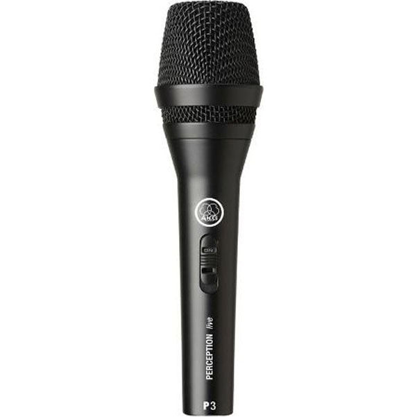 akg dynamic microphones akg perception p3s vocal microphone