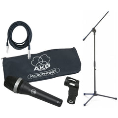 AKG Dynamic Microphones AKG Pro Audio Stage Pack D5 Vocal Dynamic Microphone