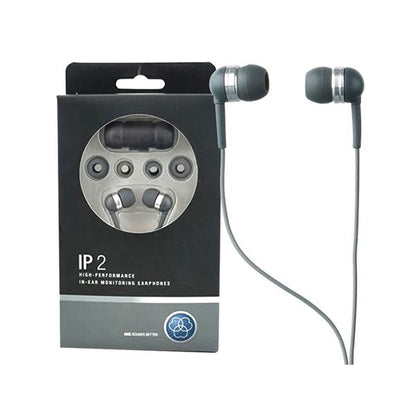 akg headphones akg ip2 in-ear stereo headphones