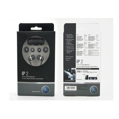 akg headphones akg ip2 in-ear stereo headphones