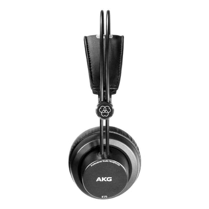 akg headphones akg k175 on-ear closed-back foldable studio headphones