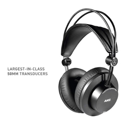 akg headphones akg k275 over-ear closed-back foldable studio headphones