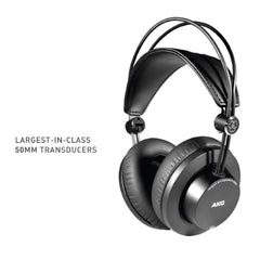 AKG Headphones AKG K275 Over-Ear Closed-Back Foldable Studio Headphones