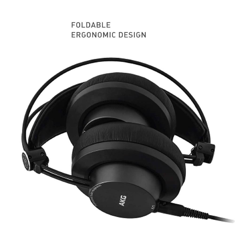 AKG K275 Over-Ear Closed-Back Foldable Studio Headphones –