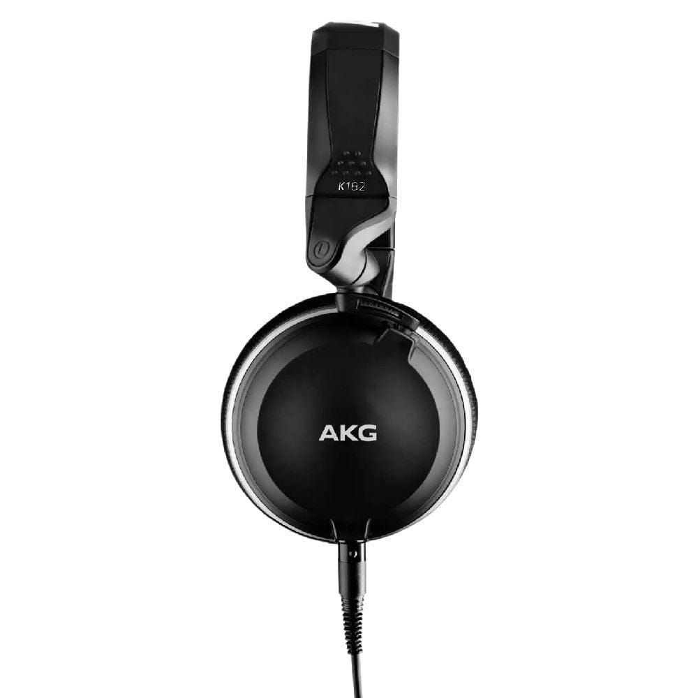 akg over-ear wireless headphones akg k182 professional closed back headphones