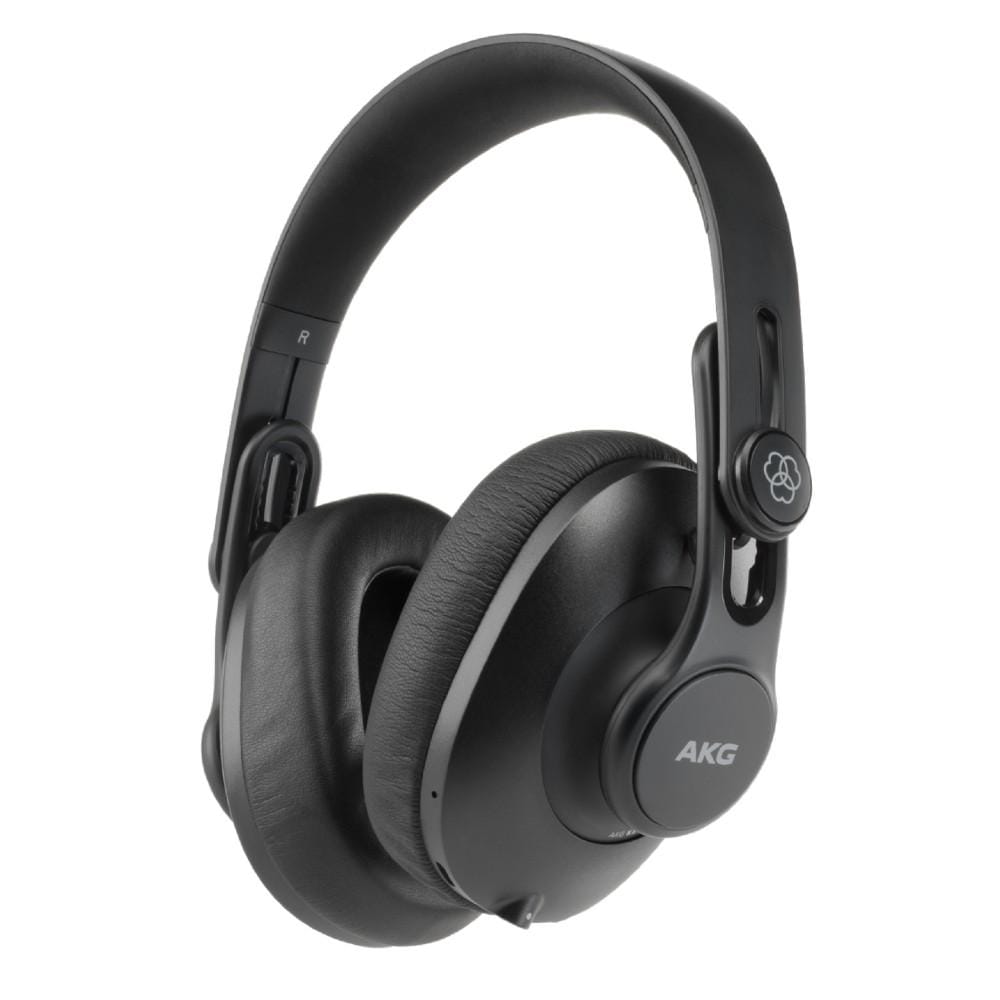 akg over-ear wireless headphones akg k361-bt over-ear closed-back foldable studio headphones with bluetooth