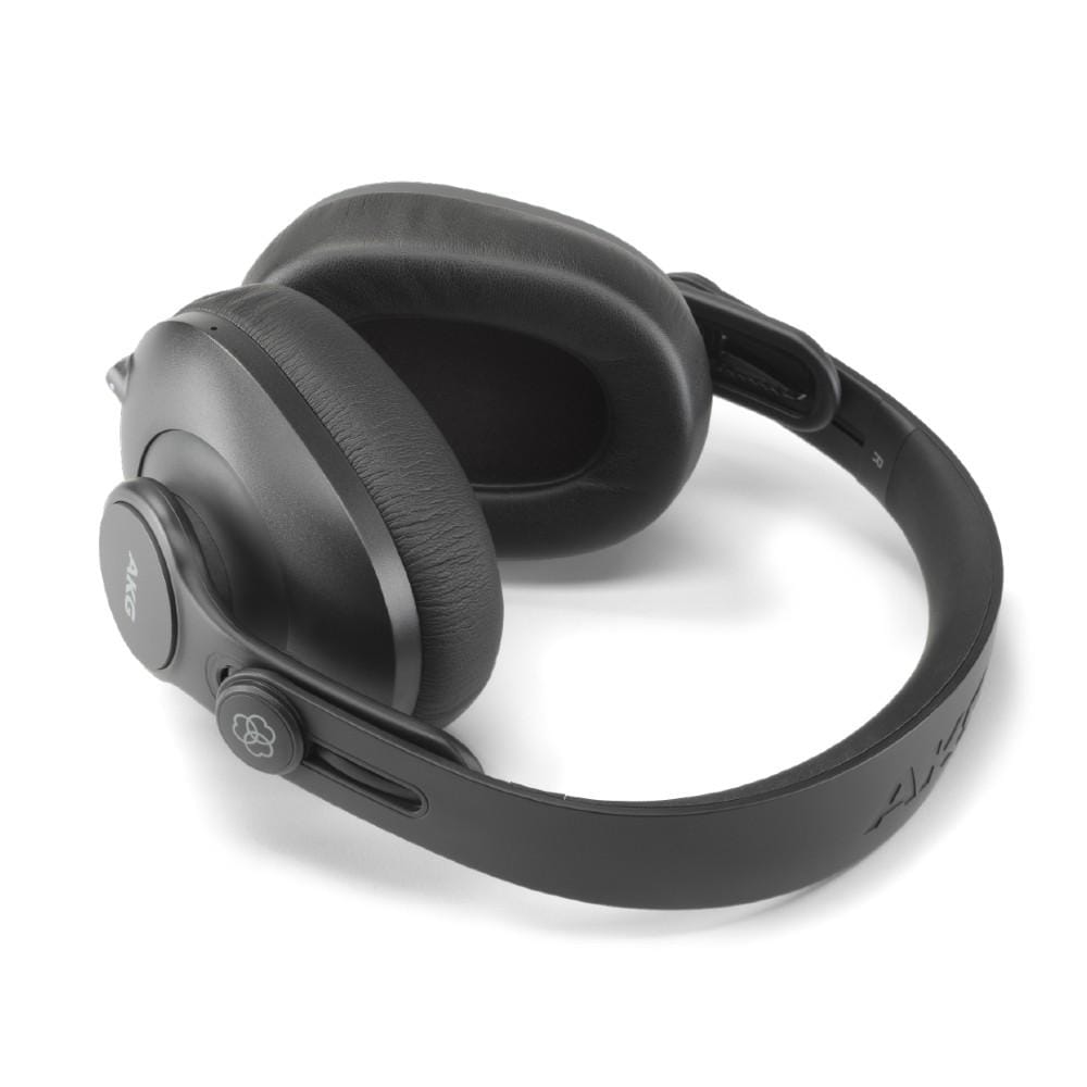 akg over-ear wireless headphones akg k361-bt over-ear closed-back foldable studio headphones with bluetooth