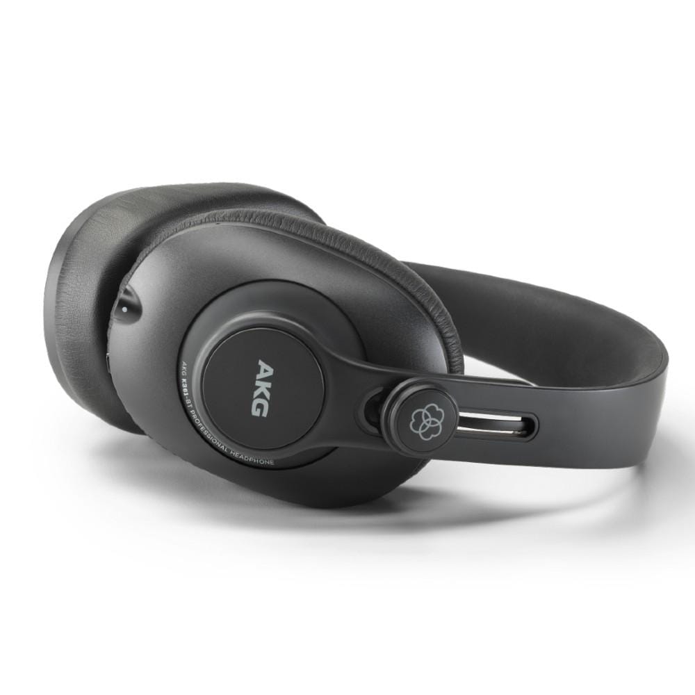 akg over-ear wireless headphones akg k361-bt over-ear closed-back foldable studio headphones with bluetooth