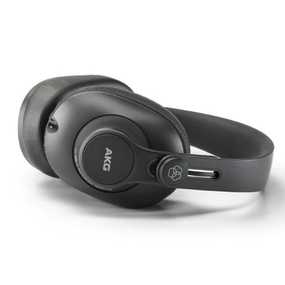 akg over-ear wireless headphones akg k361-bt over-ear closed-back foldable studio headphones with bluetooth