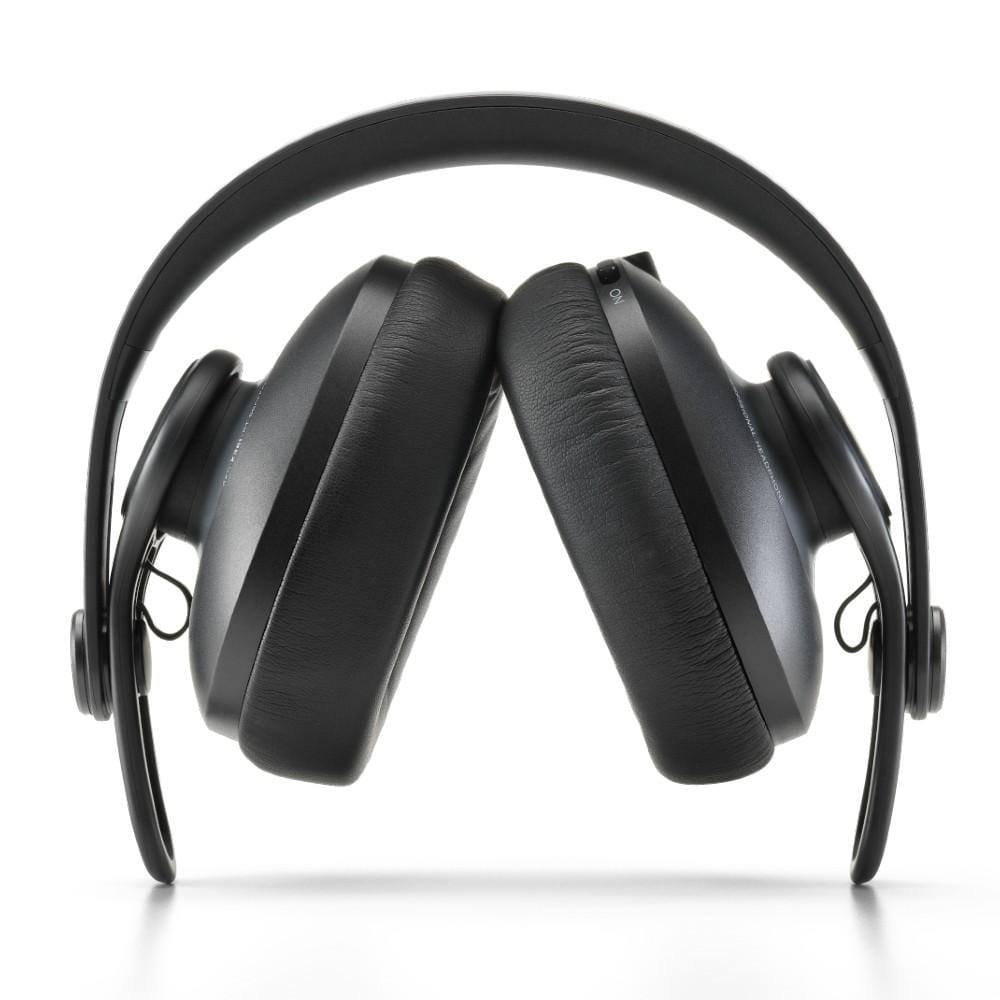 akg over-ear wireless headphones akg k361-bt over-ear closed-back foldable studio headphones with bluetooth