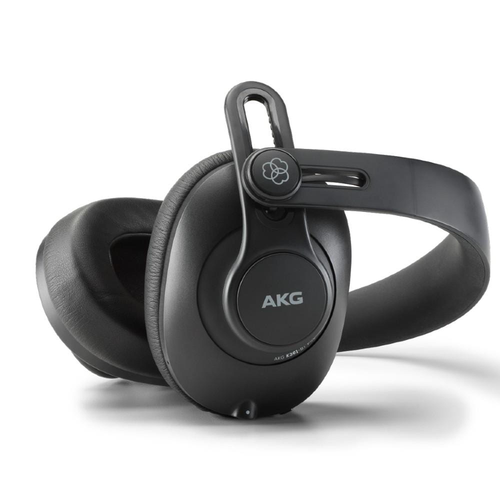 akg over-ear wireless headphones akg k361-bt over-ear closed-back foldable studio headphones with bluetooth