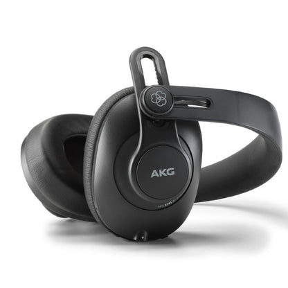akg over-ear wireless headphones akg k361-bt over-ear closed-back foldable studio headphones with bluetooth