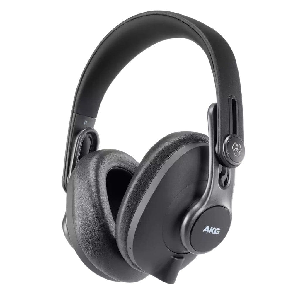 akg over-ear wireless headphones akg k371 bt over-ear closed back foldable studio headphones with bluetooth