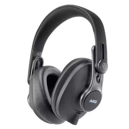 akg over-ear wireless headphones akg k371 bt over-ear closed back foldable studio headphones with bluetooth