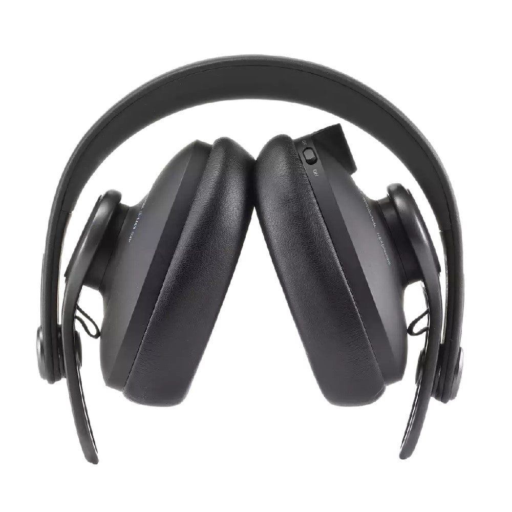 AKG K371 BT Over-Ear Closed Back Foldable Studio Headphones with