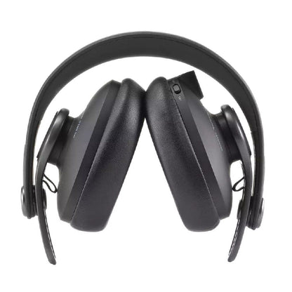 akg over-ear wireless headphones akg k371 bt over-ear closed back foldable studio headphones with bluetooth