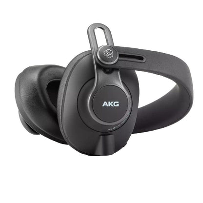 akg over-ear wireless headphones akg k371 bt over-ear closed back foldable studio headphones with bluetooth