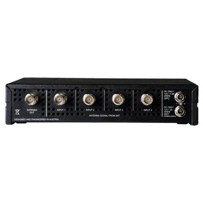 akg touring cinema installed sound akg spc 4500 4 to 1 antenna combiner