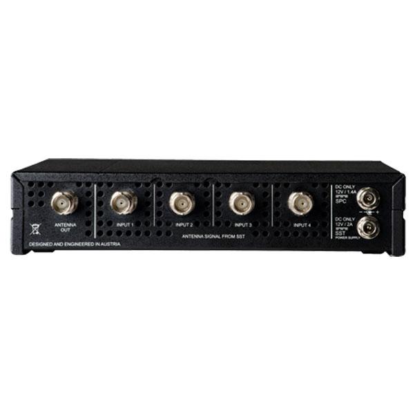 akg touring cinema installed sound akg spc 4500 4 to 1 antenna combiner
