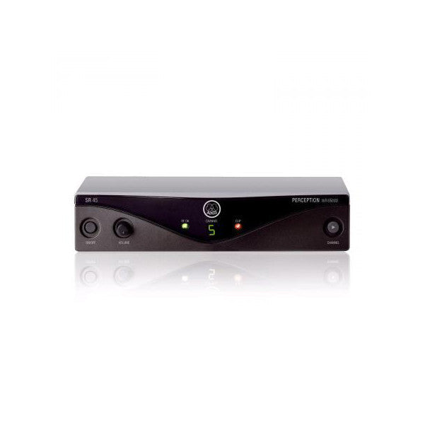 akg wireless systems akg sr45 band b2 wireless microphone system