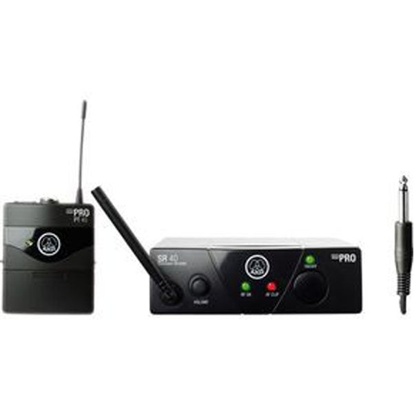 akg wireless systems akg wms 40 mini instrument wireless system