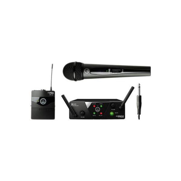 akg wireless systems akg wms40 mini2 mix set dual us45a/c