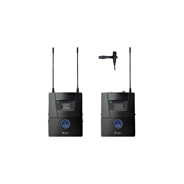 AKG Wireless Systems Band 1 50Mw AKG PR4500 PT Body Pack Set Wireless System