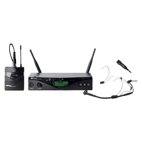 AKG Wireless Systems Band 10 50mW AKG WMS470 Presenter Set Wireless System #bandwidth_band-9u-50mw