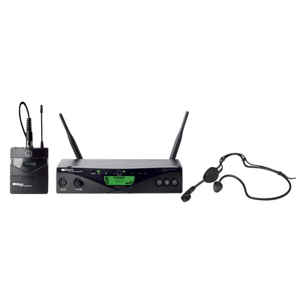 akg wireless systems band 10 50mw akg wms470 sports set wireless system 