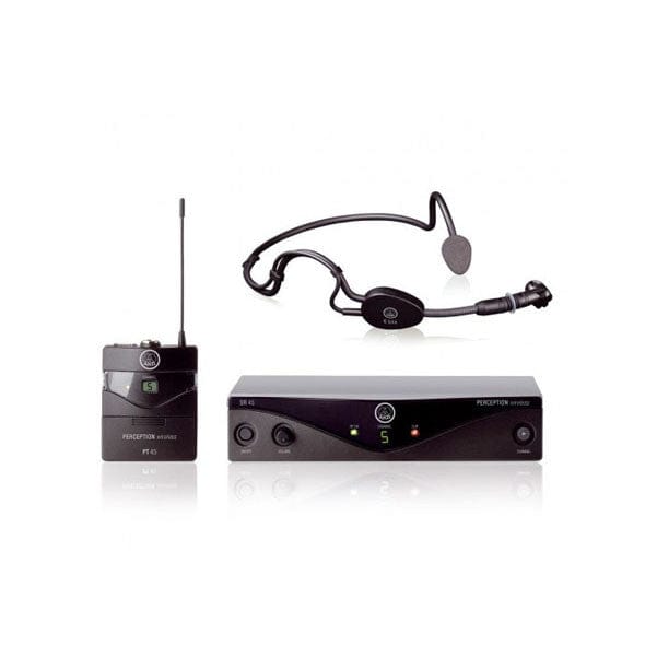AKG Wireless Systems Band A AKG Perception Wireless 45 Sports Set Wireless System
