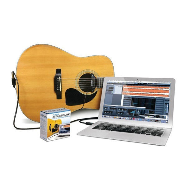 Alesis Audio Interfaces Alesis AcousticLink Guitar Recording Pack