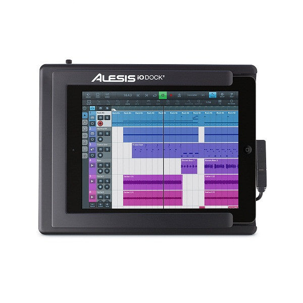 alesis audio interfaces alesis io dock ii universal proaudio dock for ipad