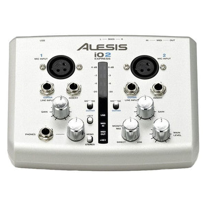 Alesis Audio Interfaces Alesis iO2 Express Audio Interface