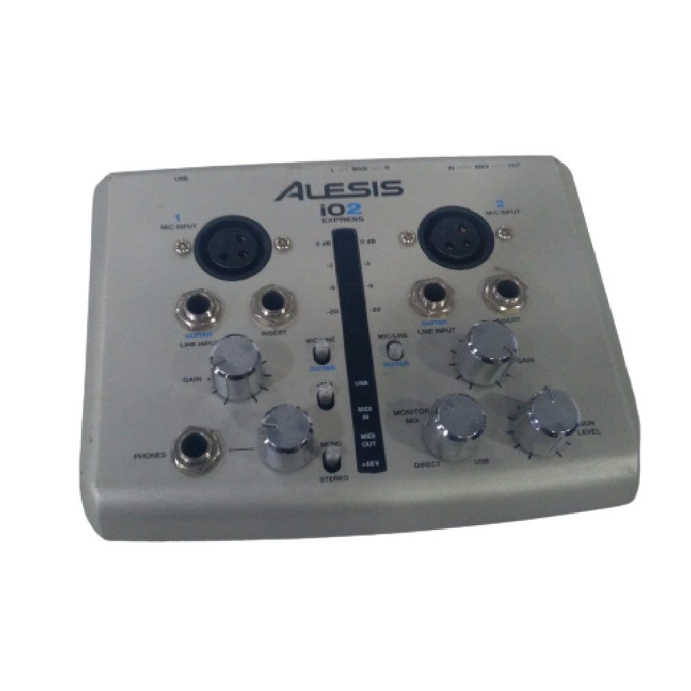Alesis Audio Interfaces Alesis iO2 Express Audio Interface - Open Box