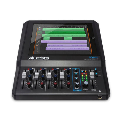 Alesis Audio Interfaces Alesis IOMIX 4-Channel Audio Interface/Mixer for iPad