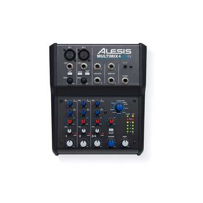 alesis digital mixers alesis multimix 4 usb fx digital mixer