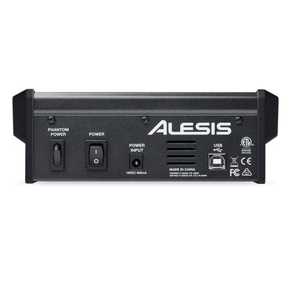 alesis digital mixers alesis multimix 4 usb fx digital mixer