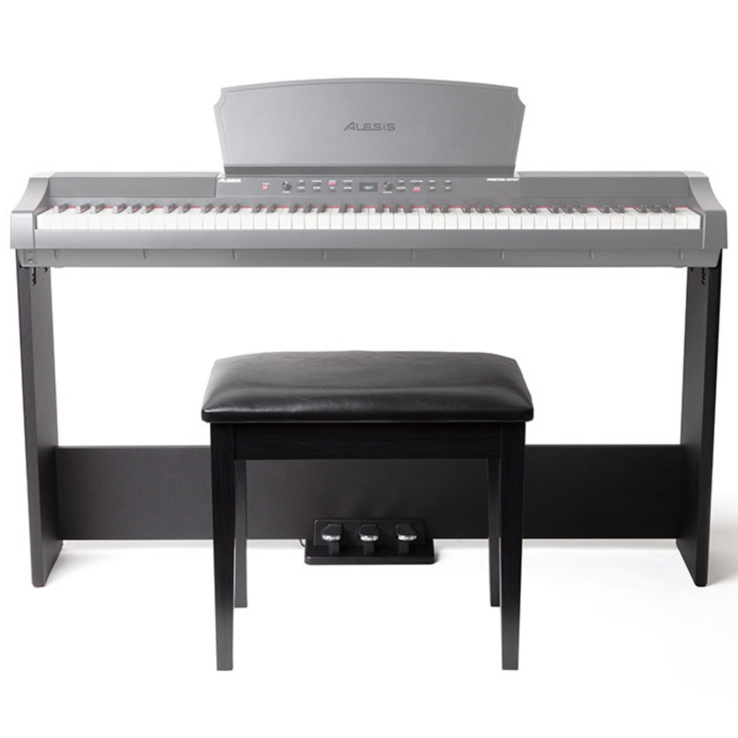 Alesis Digital Piano Accessories Black Alesis AHB-1 Piano Home Accessory Bundle