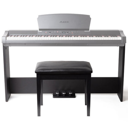 Alesis Digital Piano Accessories Black Alesis AHB-1 Piano Home Accessory Bundle