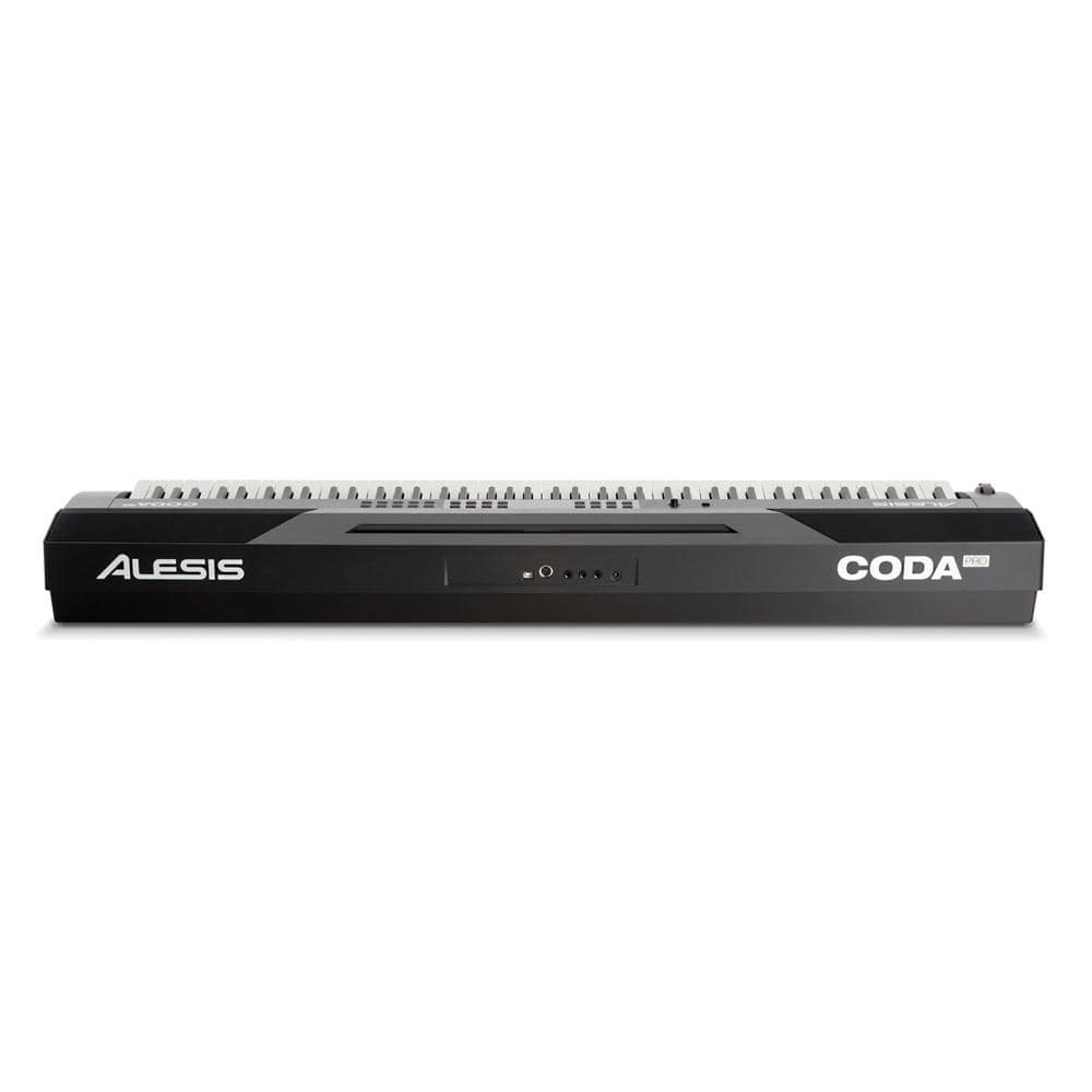 alesis digital pianos alesis coda pro 88-key digital piano with hammer-action keys