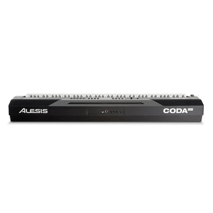 alesis digital pianos alesis coda pro 88-key digital piano with hammer-action keys