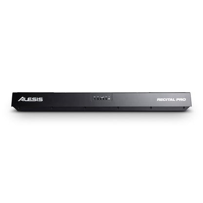 alesis digital pianos alesis recital pro 88-key digital piano with hammer-action keys