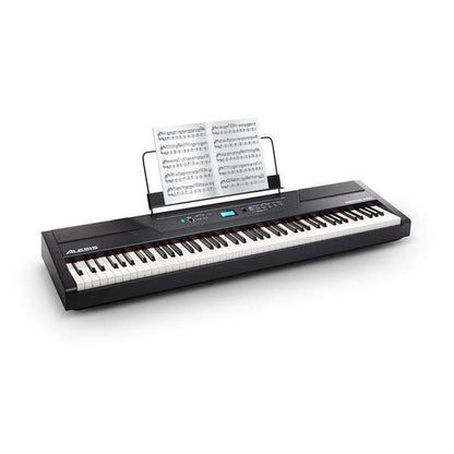 alesis digital pianos alesis recital pro 88-key digital piano with hammer-action keys